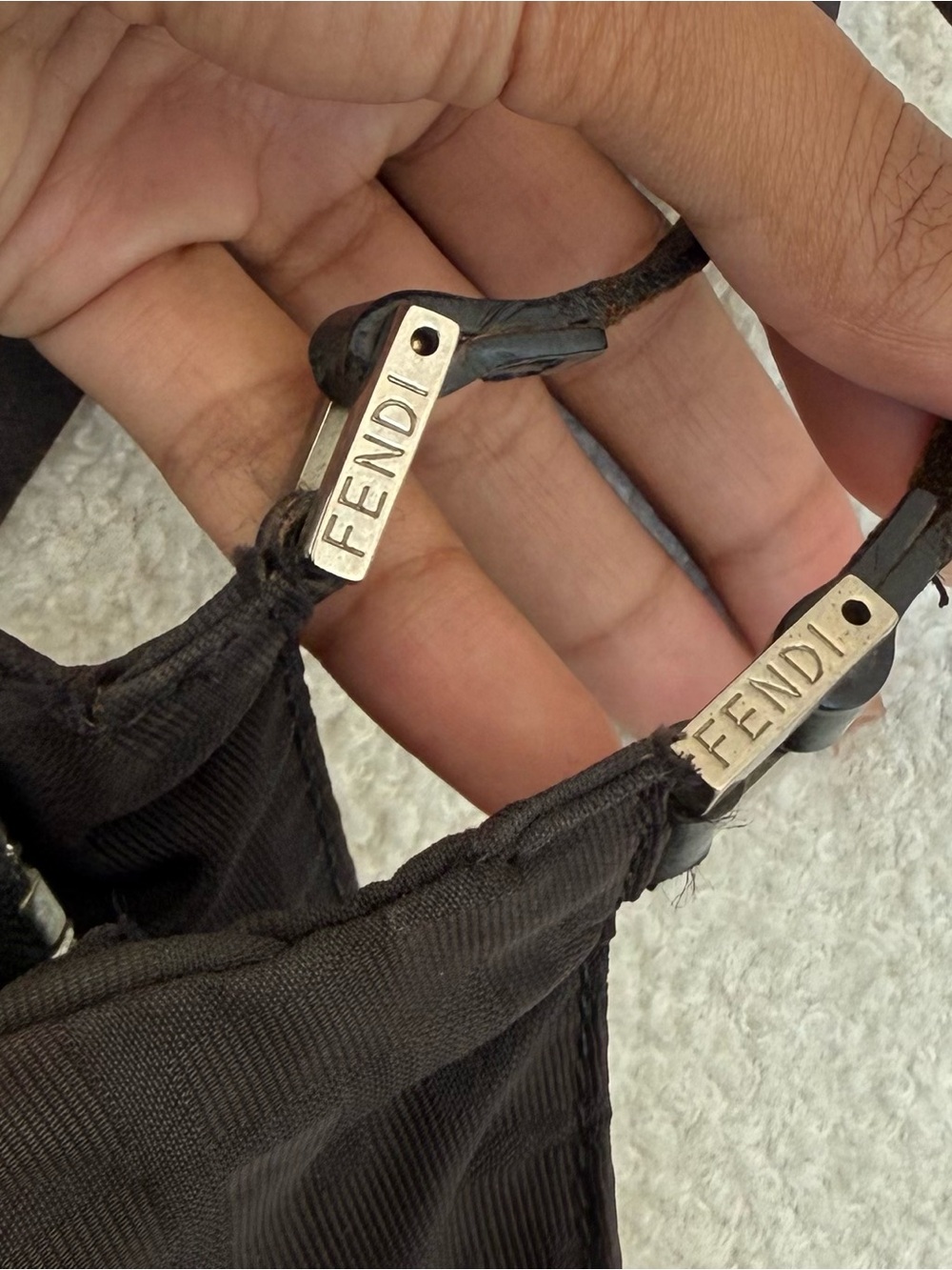 Authentic Fendi Shoulder Bag - Picture 11 of 12
